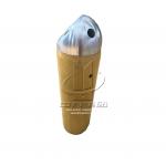 Oilfield Guide Shoe With Drillable Aluminum Nose for sale