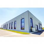 Build Warehouse Q235, Q345 Warehouse Steel Structure Prefabricated Building Warehouse for sale