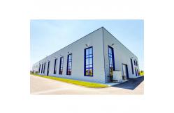 China Simple High Space Clear Span Warehouse Steel Structure Buildings Airplane Hangers supplier