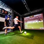 Ar Soccer Game Projector Game Interactive Equipment Set Digital Football Indoor for sale