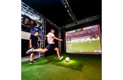 China Indoor Interactive Ar Soccer Game Simulator Virtual Football Simulator supplier