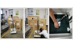 China Packaging Drop Test Machine / Drop Ball Impact Testing Lab Drop Tester supplier