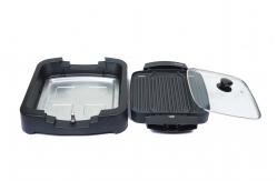 China Electric Flat Top Grill With Adjustable Thermostat Controller supplier