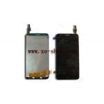 Black Cell Phone LCD Screen Replacement For Alcatel Pop 4+ OT 5056 Complete for sale