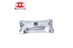 China 2.5mm Electro Galvanized Formwork Water Stop Plate supplier