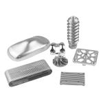 Small Batch CNC Turning Machining Parts Galvanizing Metal for sale