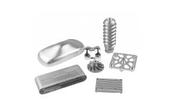 China Small Batch CNC Turning Machining Parts Galvanizing Metal supplier