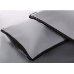 Lightweight Fabric Lace Luxury Cotton Sheets , 3 Pcs Elegant Sheet Sets