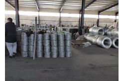 China Mild Steel Galvanized Barbed Wire Fence Design 1.2mm supplier
