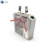 Scenic spot ticketing brushless fully automatic intelligent Butterfly Shape Tripod Turnstile CXT-SW126 for sale