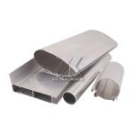 7075 7005 T6 7000 Series Aluminium Alloy Profile Tube Extrusion For Boat for sale