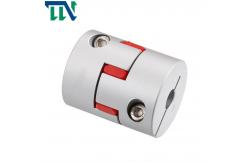 China GFC 30*35 Plum Rigid Shaft Coupling Flexible Oil resistant supplier