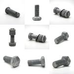 Customized Fasteners Precision Heavy Hex Structural Bolts for sale