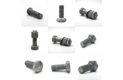 China Customized Fasteners Precision Heavy Hex Structural Bolts supplier