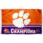 clemson_tigers football national champions flag for sale