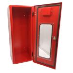 Wall Mounted Fire Extinguisher Cabinets Cold Rolled Steel Made For Public Areas for sale