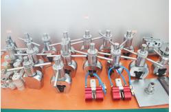 China Spring / Wood / Textile / Plastic Electronic Tensile Tester with Digital Display supplier