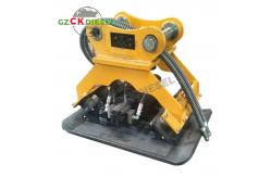 China Construction Machine Excavator Vibrating Plate Compactor Plate Tamper 25T/35T/60T supplier