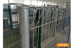 China Roll Top Welded Wire Garden Fence supplier