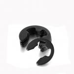 DIN6799 Black Oxide Retaining Lock Washer Carbon Steel E Circlip for sale