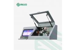 China Electric Vehicle Battery Enclosure Pressure Automatic Test System Single Station PLC Control supplier
