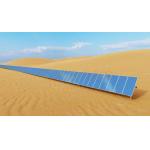 SGS PV Strings Powered Slewing Drive Solar Tracking Panel Pre Galvanized Steel