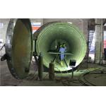 Large - Scale Steam Vulcanizing Laminated Glass Autoclave / Auto Clave Machine Φ3.2m