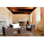 4pcs home cane furniture sofas for sale