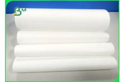 China 28gsm Waterproof And Good Sealing Straw Wrapping Paper Width 35mm For Packing supplier