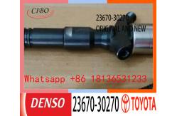 China 23670-30270 2367030270 05R18264 TOYOTA Fuel Injectors supplier