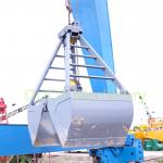 Mechanical 3 m³ Small Clamshell Grab Bucket for sale