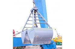 China Mechanical 3 m³ Small Clamshell Grab Bucket supplier