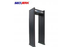 China Waterproof Metal detector Gate Walk through Metal Detector 33 Zones supplier