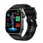 ET580 Smart Watch 2.04 Inch AMOLED SOS Heart Rate Uric Acid BML Smartwatch for sale
