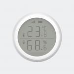 DC 3V Zigbee Temperature Humidity Sensor 100m Tuya Smart Temperature Sensor for sale