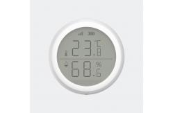 China DC 3V Zigbee Temperature Humidity Sensor 100m Tuya Smart Temperature Sensor supplier