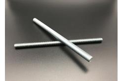 China Electrical Zinc m10 m12 Full Thread Threaded Rod supplier