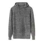 100% Cashmere 12gg Pullover Sweater Hoodies Anti Pilling Women'S Hooded Sweaters for sale