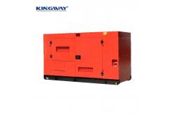 China 40KW 50KVA Kingway Cummins Gas Engine Silent LPG Generator Set supplier
