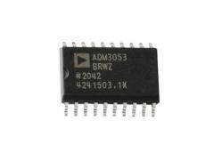 China ADM3053BRWZ-REEL7 CAN Interface IC 2.5kVrms Signal + Power ISO CAN Xcvr supplier