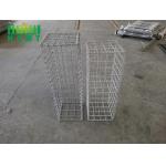 Galvanized Welded Gabion Wire Mesh For River Bank