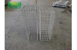 China Galvanized Welded Gabion Wire Mesh For River Bank supplier