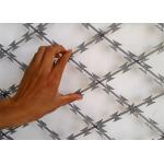 450mm Coil Razor Barbed Wire 18 Inch for sale