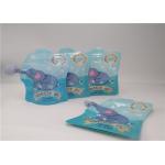 Custom Printing Transparent Spout Pouch Packaging