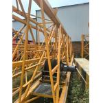 Used 8T Tower Crane for Global Projects ZOOMLION's Customized Lifting Equipment and Efficiency Guaranteed for sale