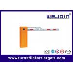 Anti Collision Vehicle Barrier Gate Auto Delay 8m Boom Humanized for sale