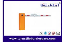 China Anti Collision Vehicle Barrier Gate Auto Delay 8m Boom Humanized supplier