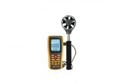 China Handle Rod Retractable 45.0m/S Air Flow Anemometer Accurate Measurement GM8902+ supplier