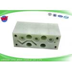 A290-8116-Y546  Isolator block Plate 27L*70W*35T  F319 Fanuc EDM Parts Green for sale