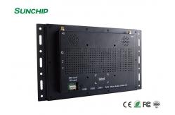 China Sunchip Advertising LCD display touch screen 10.1inch open frame lcd display monitor interactive LCD digital signage supplier